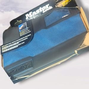 Master Lock money bag with keys